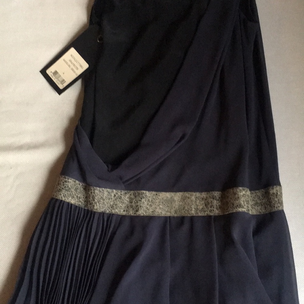 NWT rag & bone Barcelona dress graphite size 4